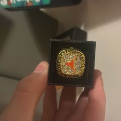 Long Horns Ring 
