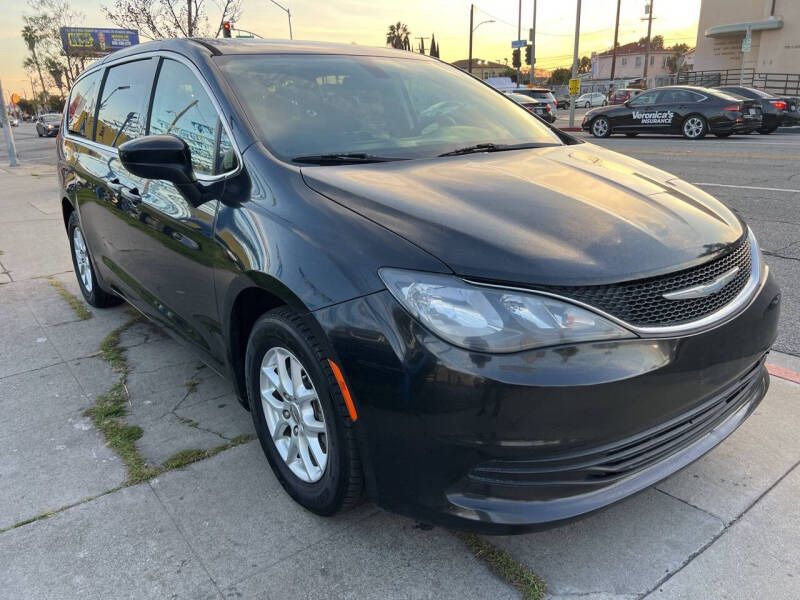 2018 Chrysler Pacifica