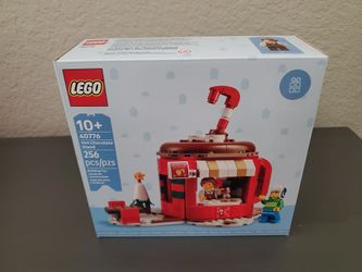 Lego Hot Chocolate Stand GWP 40776 NEW