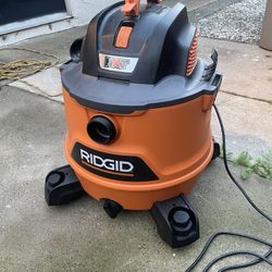 RidGid Shop Vac 