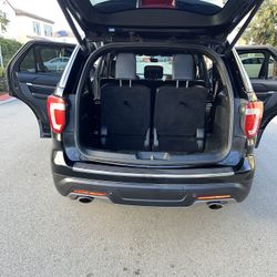 2018 Ford Explorer 4WD (Salvage Title)