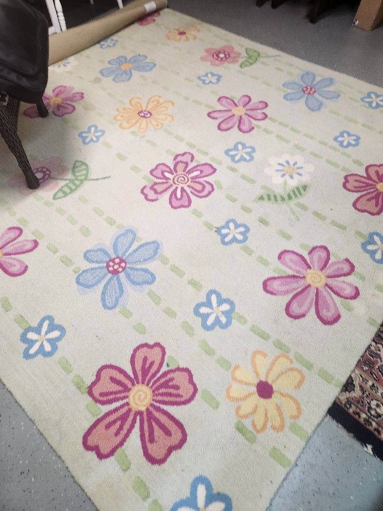 Pottery Barn Kids Rug 8×10