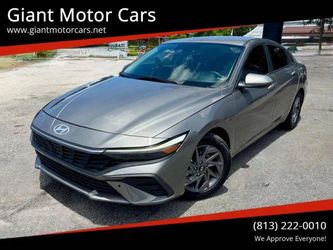 2024 Hyundai Elantra