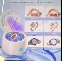 Ultrasonic Cleaner with UV Light