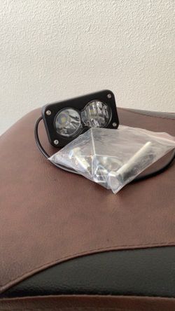 TRADES ONLY: Brand new Macfox baja light, never used, only test fitted. Looking to trade for Super73 baja light.