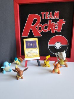 Magnamite Team Rocket Edition Pokémon Card Vintage