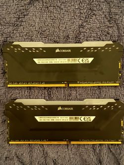 Corsair Vengeance RGB Pro 32GB (2x16GB) RAM DDR4 3200MHz CMW32GX4M2E3200C16