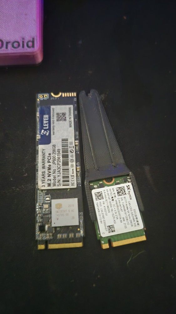 NVMe SSD