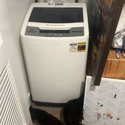 Apartment Size Washer. 
