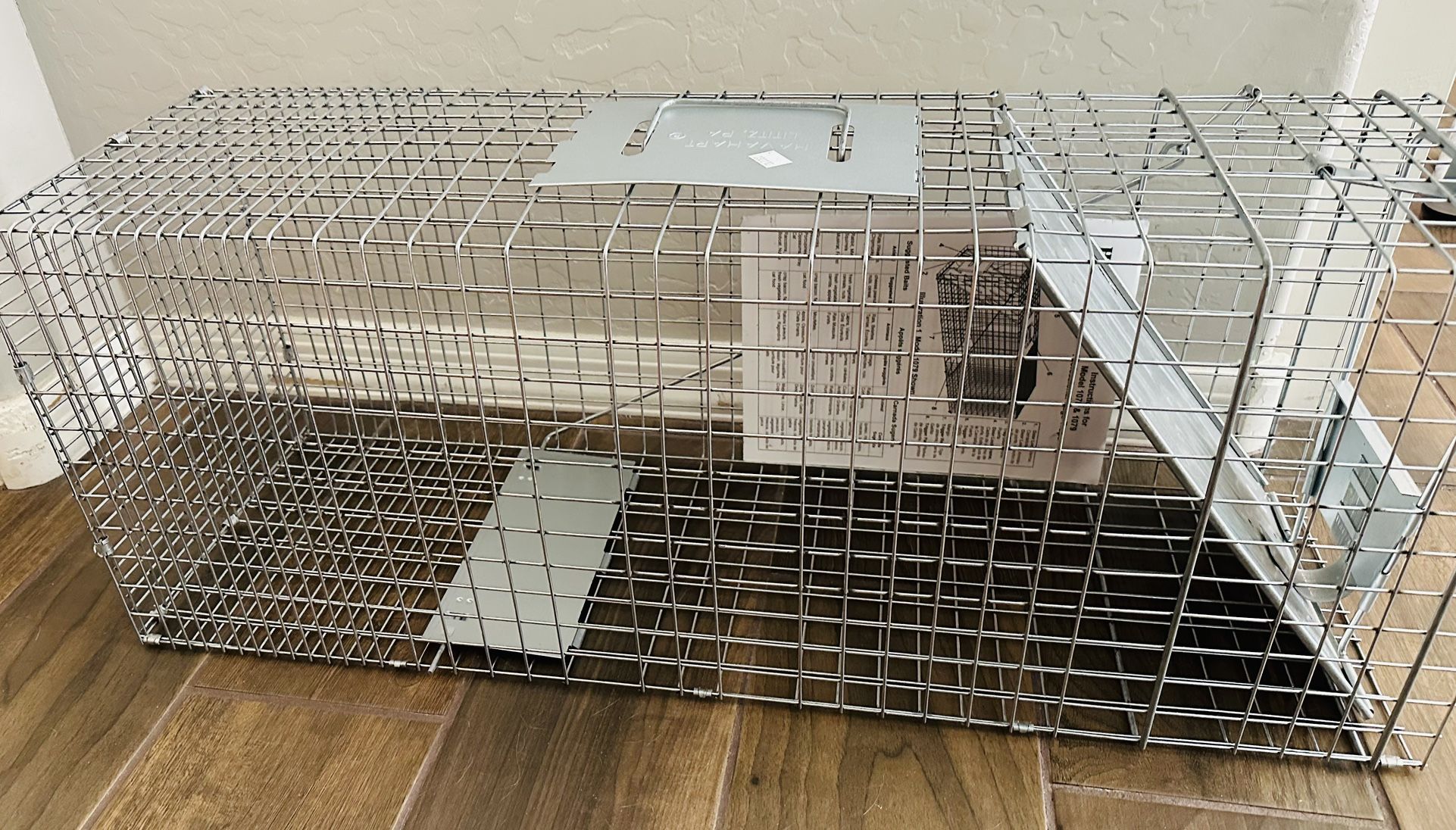 Havahart Catch and Release Animal Trap