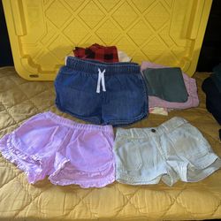 Small Bundle Girls Clothes 3T & 4T 