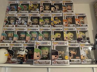 One piece funkos