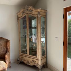 Solid Wood China Cabinet
