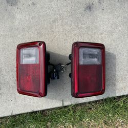 Jeep Wrangler Taillights