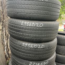 275-60-20 Bridgestone Set 🎄🎄🎄🎄