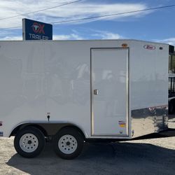 Carson Enclosed Trailer