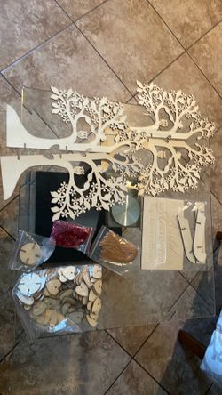 3D Family tree  decor