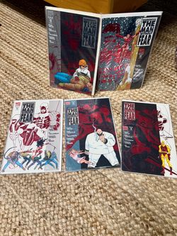 Daredevil: The Man Without Fear Full Set Vol 1-5