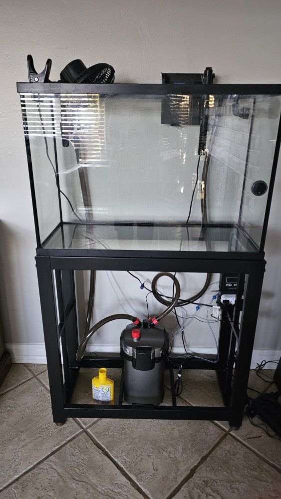 Fish Tank And Filter