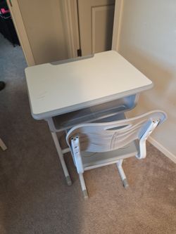 Table and chair