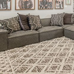 Grey Sectional Couch