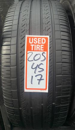 Tires 205/45/17 Hankook