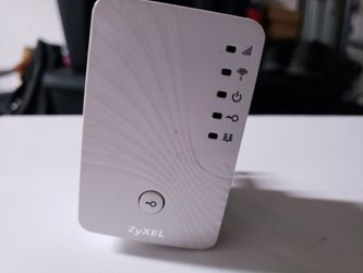 ZyXEL wireless range extender