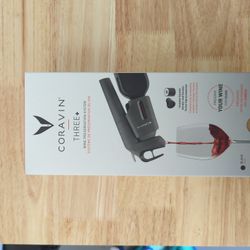Coravin Three+ Plus Wine Preservation System New In Box