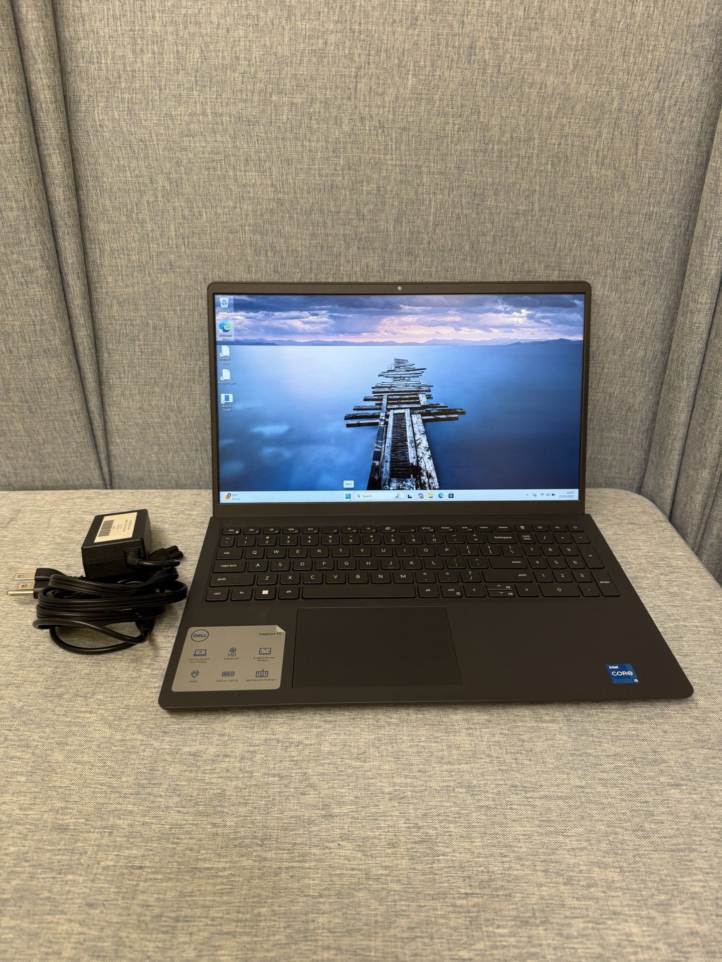 Dell Touch Screen Laptop