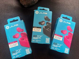 NEW JLab earbuds headphones
