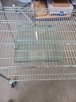 1'x1' Bullet Proof Glass