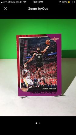 James harden card
