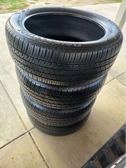 Bridgestone Turanza EL450 235/50R20 — Set of 4 — ~1,300 Miles — 9/32" Tread