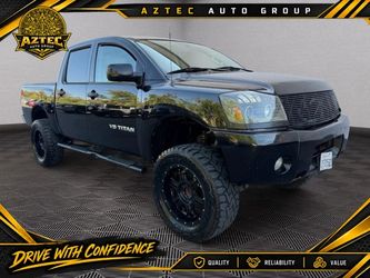 2012 Nissan Titan Crew Cab