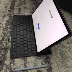 Samsung Galaxy Tab S10+ | 256GB | Moonstone Gray | 12.4", with Official Pen & Keyboard Cover Slim