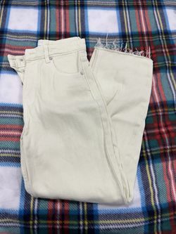 Light Green Zara Jeans
