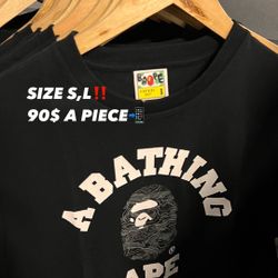 BAPE T SHIRT