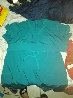 Turquoise Scrubs