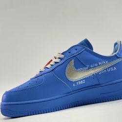 Nike Air Force 1 Low Off White Mca University Blue 77