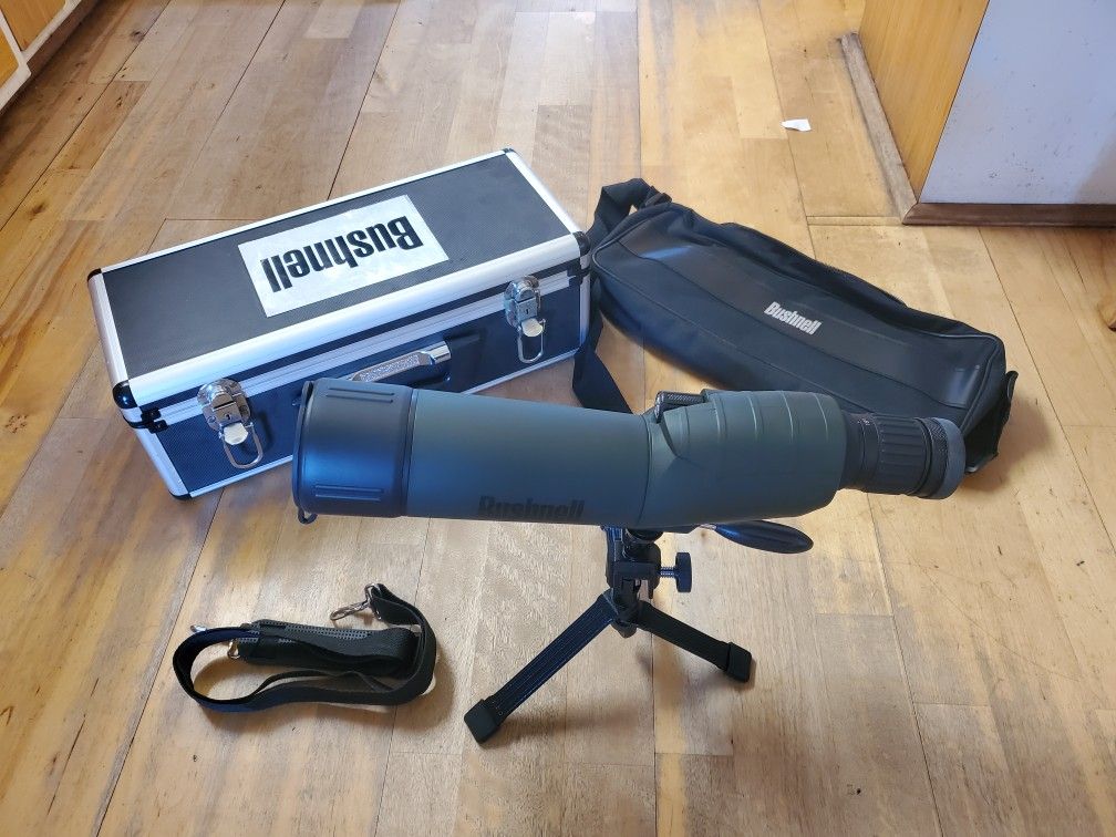 Bushnell Trophy XLT 15-45x Spotting Scope