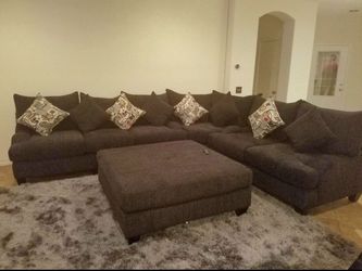 Charcoal Sectional