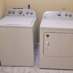 Whirlpool Washer & Dryer