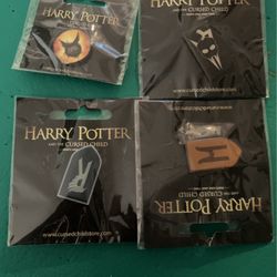 Harry Potter Pins