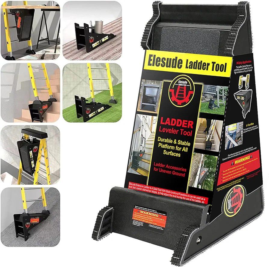 Ladder Tool , Allow Stability In Any Position.