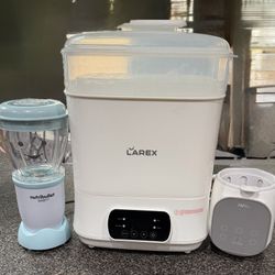Bottle sterilizer, Warmer, blender