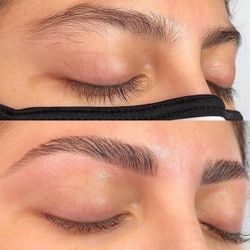 Eyebrow Lamination 