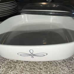 White Serving Dish 
