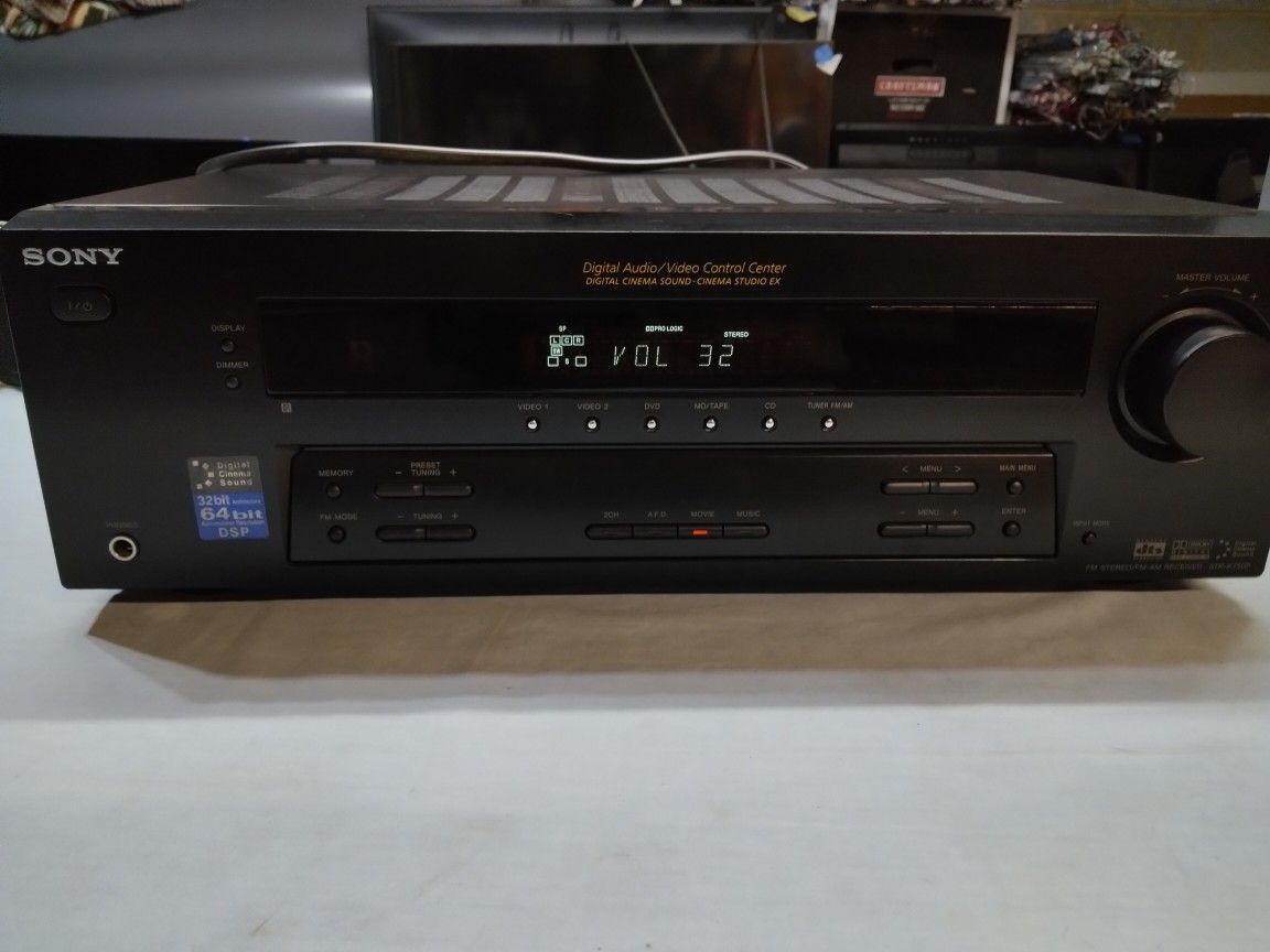 SONY 5.1 CH 90 WATT AV STEREO RECEIVER AMPLIFIER