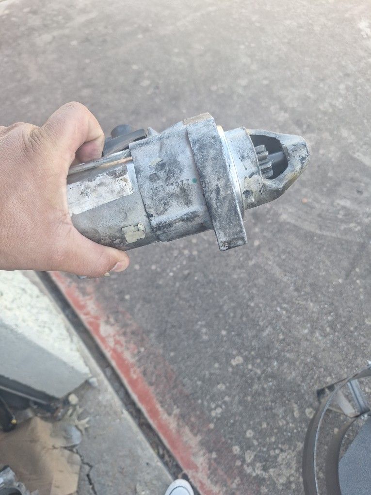 Starte Honda Civic 2009