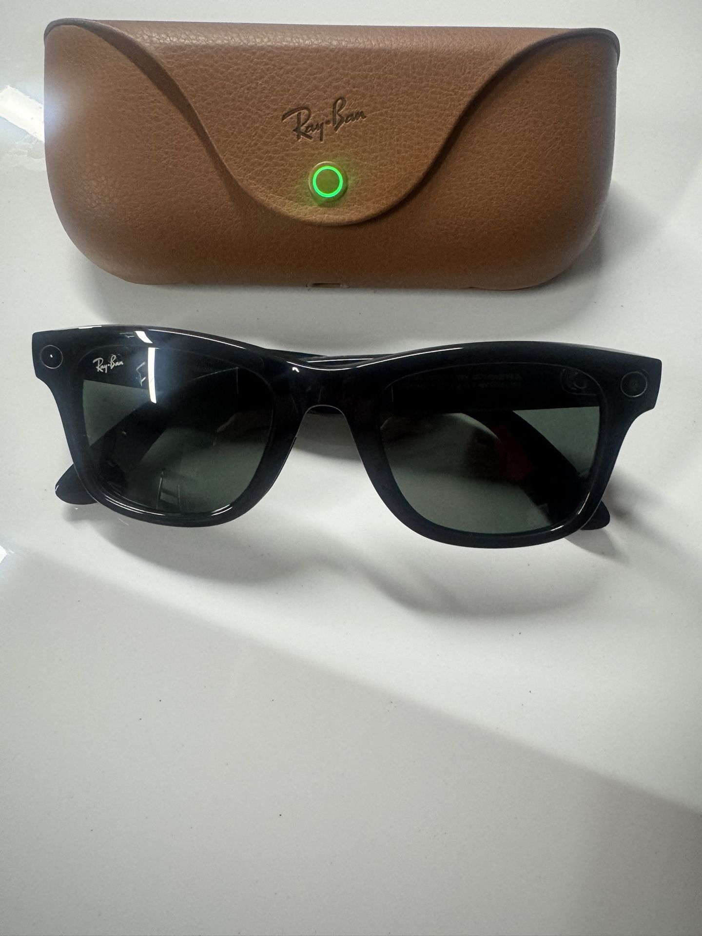 Ray-Ban Meta - Wayfarer Large (Gen 1) glasses with Meta Al